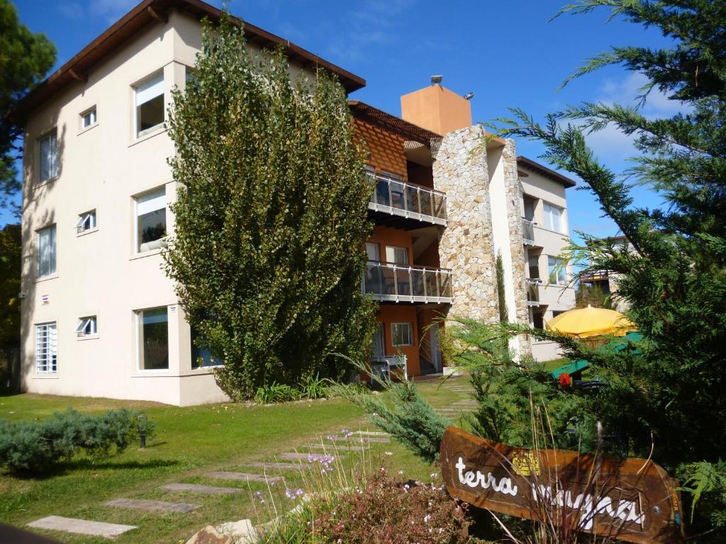 Terra Magna Apart otel Mar de Las Pampas Dış mekan fotoğraf
